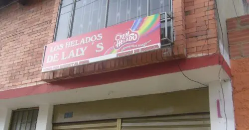 LOS HELADOS DE LALYS LOS HELADOS DE LALYS